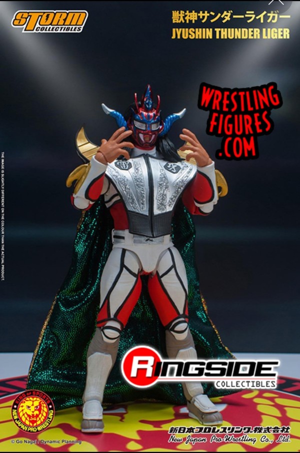 Jushin Thunder Liger ((SilChest)Ringside Exclusive), New Japan Pro-Wrestling, Storm Collectibles, Action/Dolls, 1/12